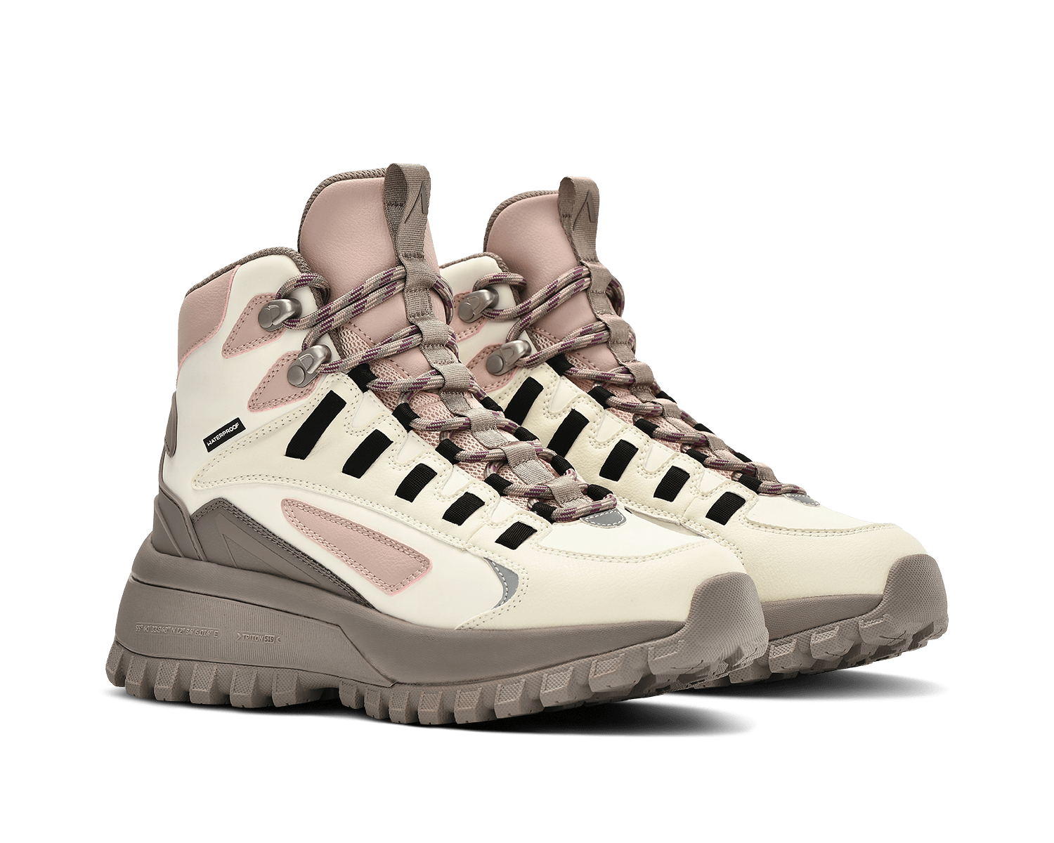 ARKK Essential Line Apaze Hightop | Rose Tofu Apaze Hightop